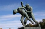 Vigeland Sculpture Park part of Frogner Park Oslo 2007 025 ... (Click to enlarge)