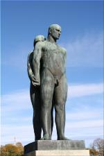 Vigeland Sculpture Park part of Frogner Park Oslo 2007 029 ... (Click to enlarge)