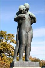 Vigeland Sculpture Park part of Frogner Park Oslo 2007 035 ... (Click to enlarge)