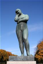 Vigeland Sculpture Park part of Frogner Park Oslo 2007 038 ... (Click to enlarge)