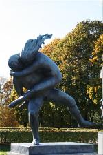 Vigeland Sculpture Park part of Frogner Park Oslo 2007 044 ... (Click to enlarge)