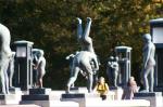 Vigeland Sculpture Park part of Frogner Park Oslo 2007 054 ... (Click to enlarge)