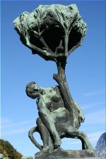 Vigeland Sculpture Park part of Frogner Park Oslo 2007 062 ... (Click to enlarge)