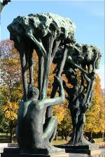 Vigeland Sculpture Park part of Frogner Park Oslo 2007 082 ... (Click to enlarge)