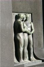 Vigeland Sculpture Park part of Frogner Park Oslo 2007 091 ... (Click to enlarge)