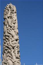 Vigeland Sculpture Park part of Frogner Park Oslo 2007 106 ... (Click to enlarge)