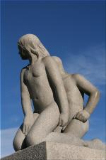 Vigeland Sculpture Park part of Frogner Park Oslo 2007 109 ... (Click to enlarge)