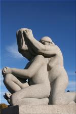 Vigeland Sculpture Park part of Frogner Park Oslo 2007 112 ... (Click to enlarge)