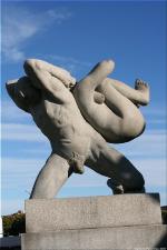 Vigeland Sculpture Park part of Frogner Park Oslo 2007 113 ... (Click to enlarge)