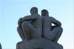 Vigeland Sculpture Park part of Frogner Park Oslo 2007 117 ... (Click to enlarge)