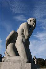 Vigeland Sculpture Park part of Frogner Park Oslo 2007 119 ... (Click to enlarge)