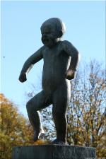 Vigeland Sculpture Park part of Frogner Park Oslo 2007 147 ... (Click to enlarge)