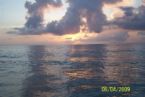 Sunrise over the Atlantic South Florida ... (Click to enlarge)
