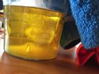 Cloudy urine after detox- MSM& high potassium juicing ... (Click to enlarge)