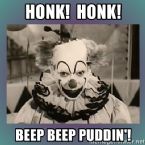 honk honk beep beep puddin ... (Click to enlarge)