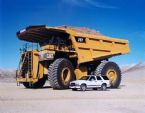 Cat 797 haul truck Fort McMurray ... (Click to enlarge)