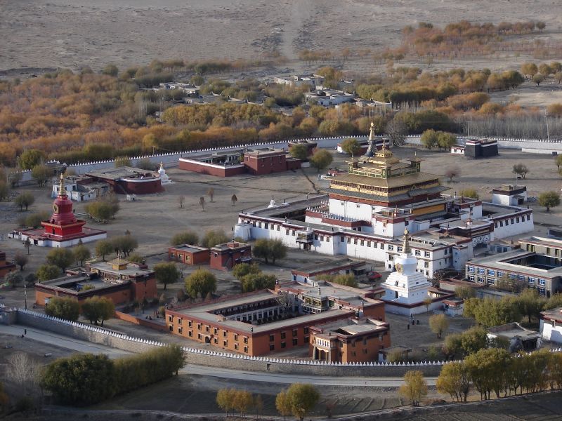 Image: Samye Monastery Image: Samye Monastery