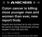 colon cancer killing more youner people than ever report ... (Click to enlarge)