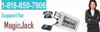 1-818-850-7806 Magicjack Tech Support Phone Number