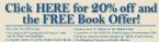 Dr Clark Books 20% off
