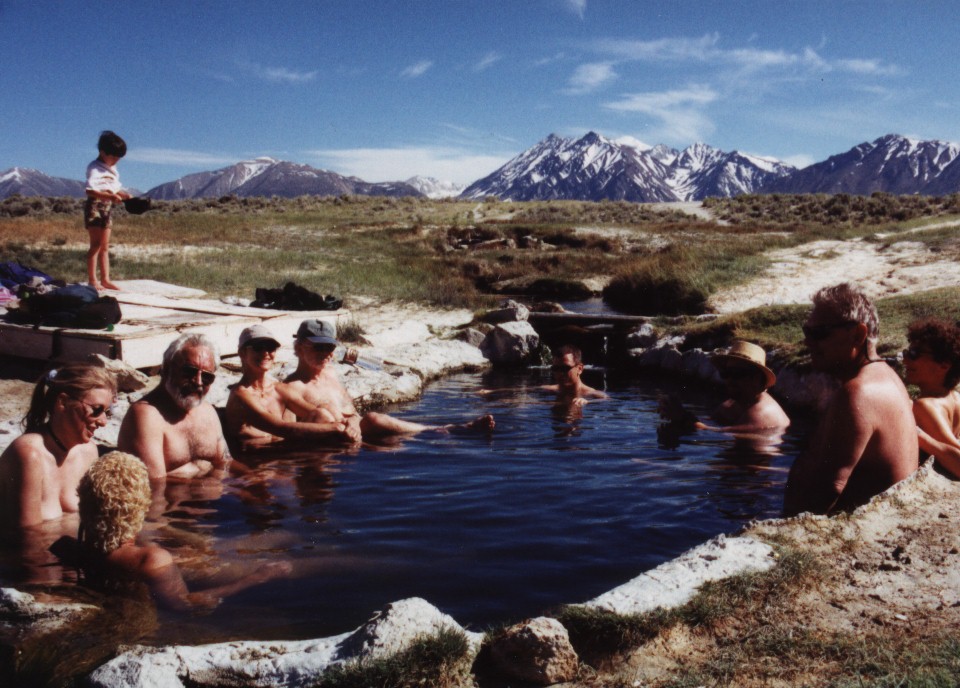 Image Title: hot spring.