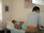 Colon Hydrotherapy Session ... (Click to enlarge)
