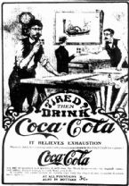Coca-Cola, a coca wine, wine and cocaine ... (Click to enlarge)