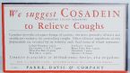 Cosadein cough remedy With codeine Phosphate cannabis Extract chloroform White Pine Bark Wild Cherry ... (Click to enlarge)