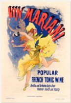 Vin Mariani Popular French Tonic Wine Restores Health And Vitality ... (Click to enlarge)