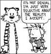 Calvin and Reality