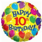 Happy 10th birthday