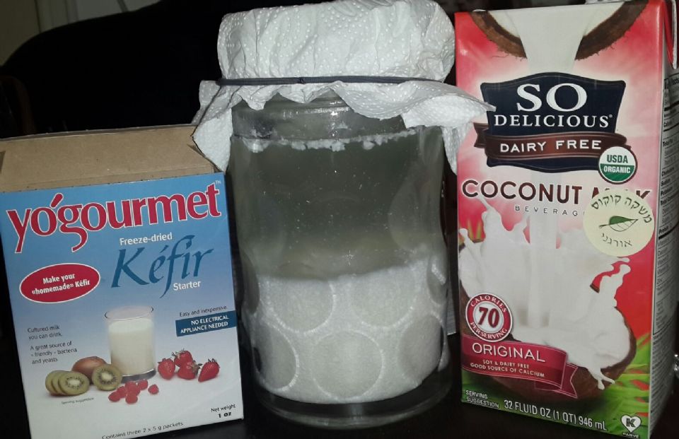 Kefir Starter/Coconut Milk Kefir Starter/Coconut Milk