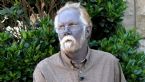 blue man
