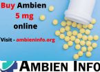 Buy Ambien 5 mg online