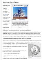 Nuclear Demolition WikiSpooks ... (Click to enlarge)