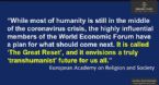 European Academy on Religion and Society ... (Click to enlarge)