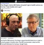 Joe Rogan Claims Bill Gates ... (Click to enlarge)
