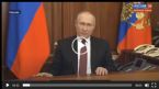 Putin Addresses Nation About Ukraine ... (Click to enlarge)