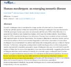 MONKEYPOX STUDY VACCINE NOT RECOMMENDED ... (Click to enlarge)