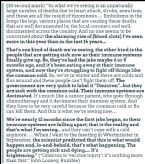 JOHN LOONEY FUNERAL DIRECTOR QUOTE ... (Click to enlarge)