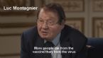 Luc Montagnier more people die from the vaccine than from the virus 1 ... (Click to enlarge)
