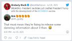 JOE BIDEN JUST CREDITED COVID VACCINES TO TRUMP 1 ... (Click to enlarge)