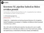 Keystone XL pipeline halted as Biden revokes permit1 ... (Click to enlarge)