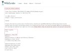Wikileaks Fauci email to Hillary ... (Click to enlarge)