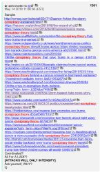 1361 conspiracy theory news articles ... (Click to enlarge)