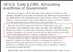 4723 18US Code 2385 ... (Click to enlarge)