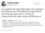JORDAN SATHER TWEET 27 NOV 2017 ... (Click to enlarge)