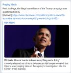 Illegal Surveillance of Trump Campaign was Quaterbacked by Obama ... (Click to enlarge)