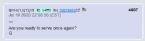Q ASKS FLYNN THREE STAR GENERAL IF HE IS READY TO SERVE AGAIN ... (Click to enlarge)