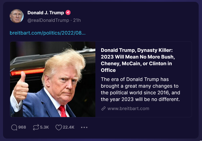 Image: TRUMP DYNASTY KILLER